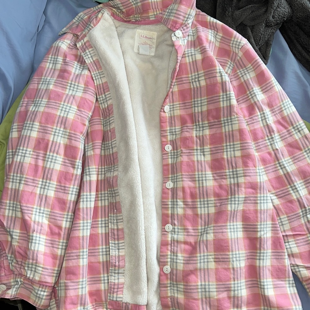 LLBean Fur Flannel